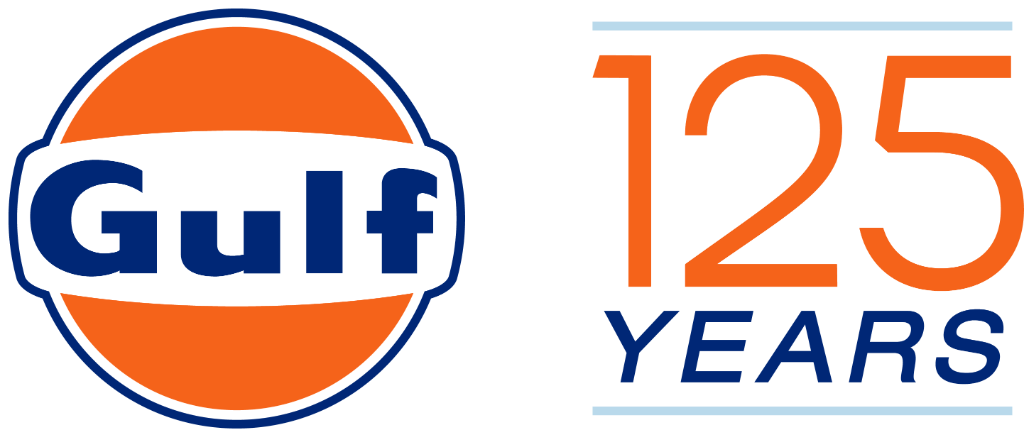 Gulf engine oil logo