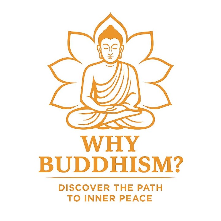 simple minimalist logo, Buddhist symbols, calm colors simple minimalist logo, Buddhist symbols, calm colors