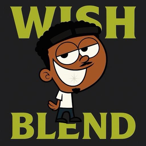 Wish Blend Official logo