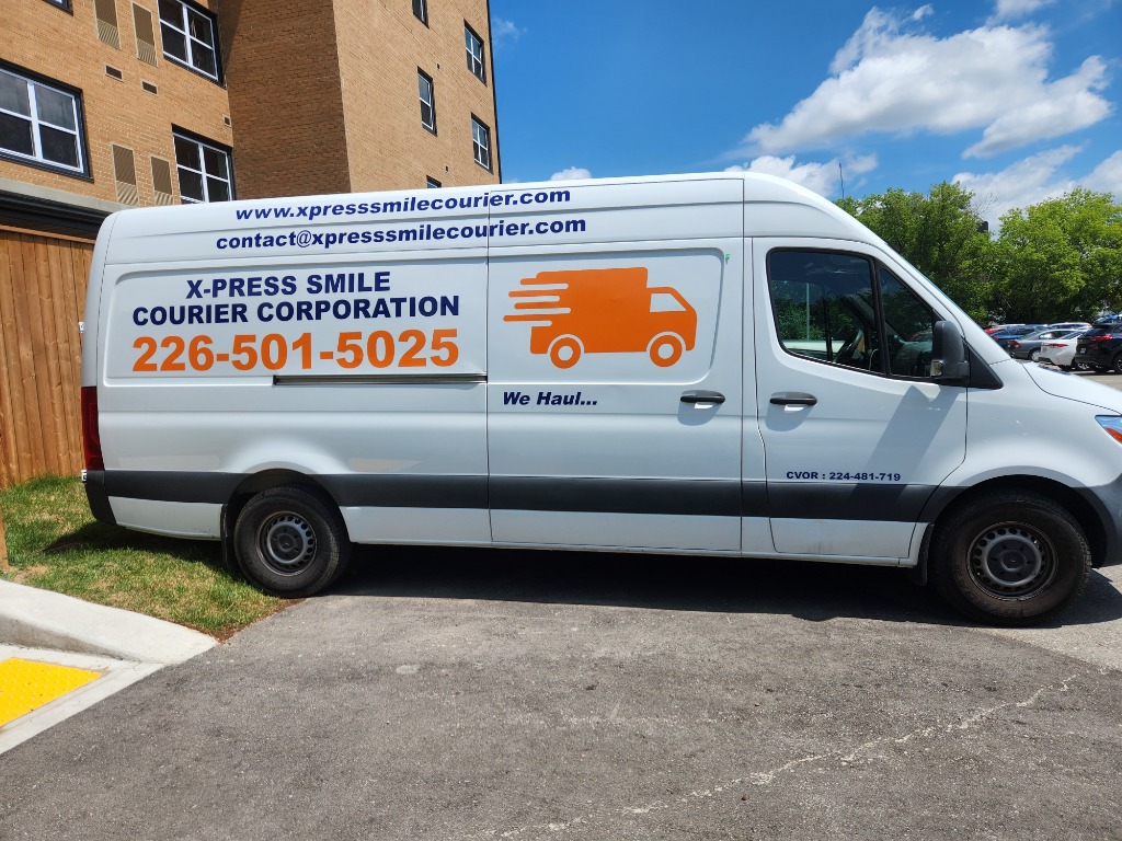 dedicated courier service