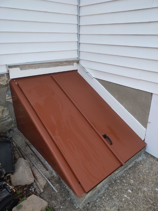 Master Builders project recommendation showing a fall roof or gutter inspection