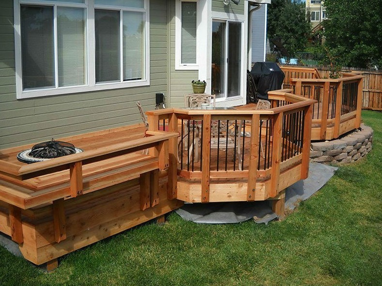 Master Builders project recommendation showing a summer HVAC or exterior home maintenance check