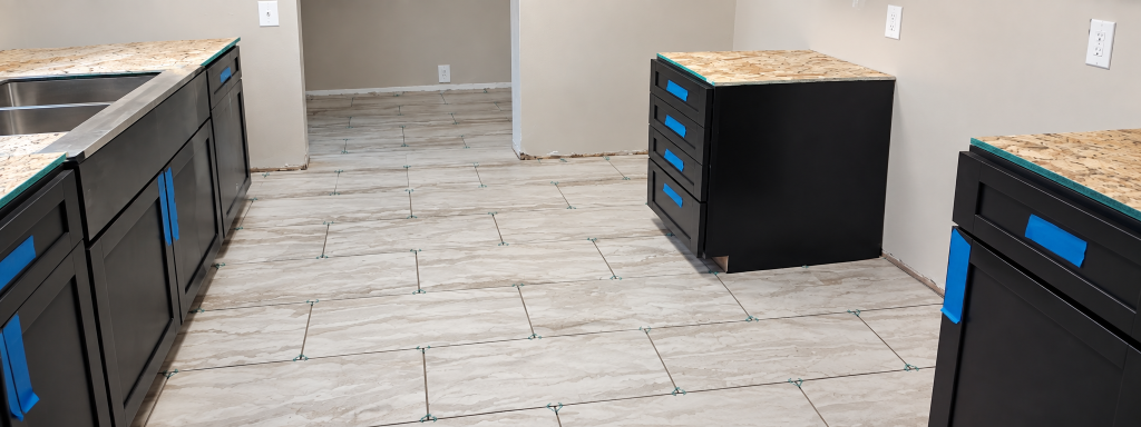 Flooring installation project by Master Builders Construction & Handyman