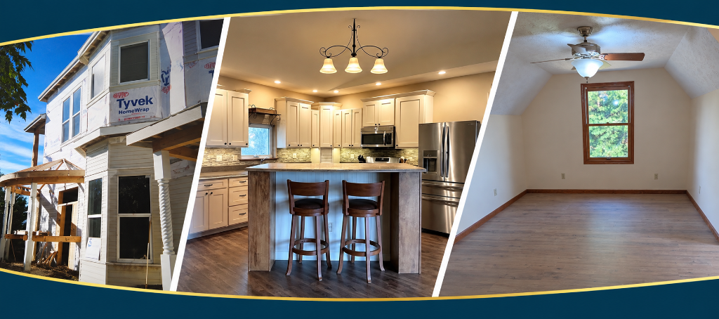 Home repair and remodeling services