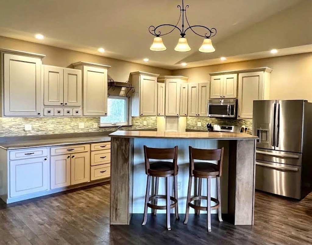 Master Builders custom kitchen remodel