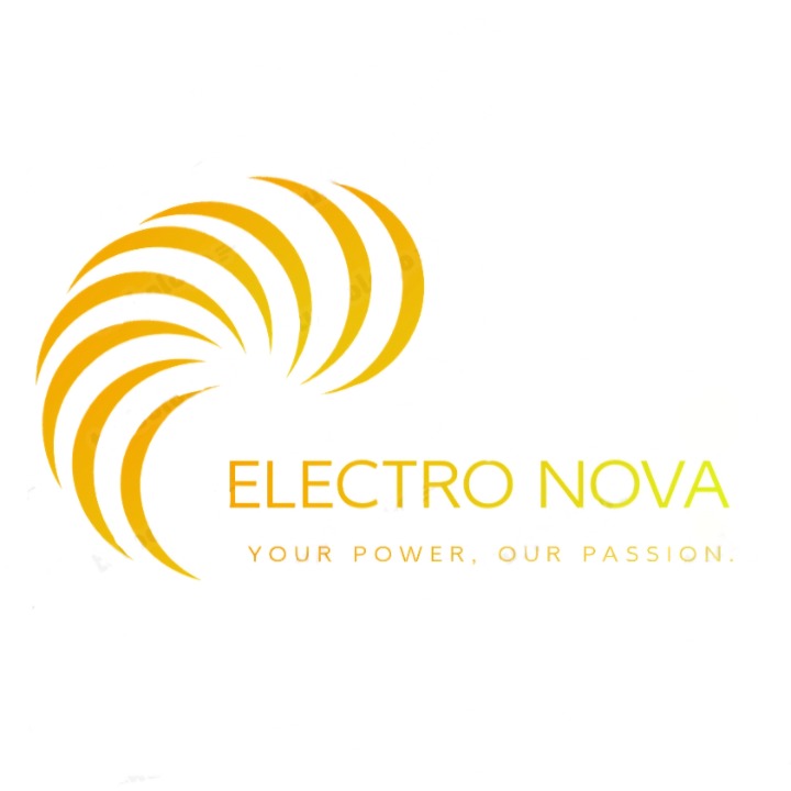 minimalist logo, electrical symbols, clean background minimalist logo, electrical symbols, clean background