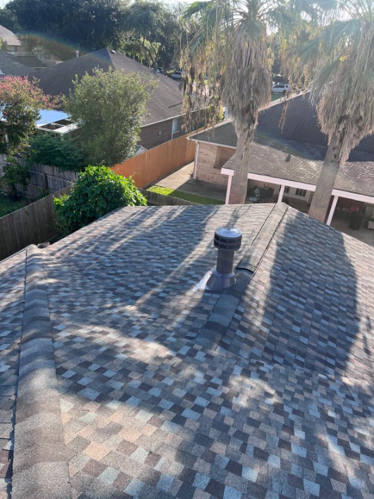 Hail damage assessment on residential roof shingles